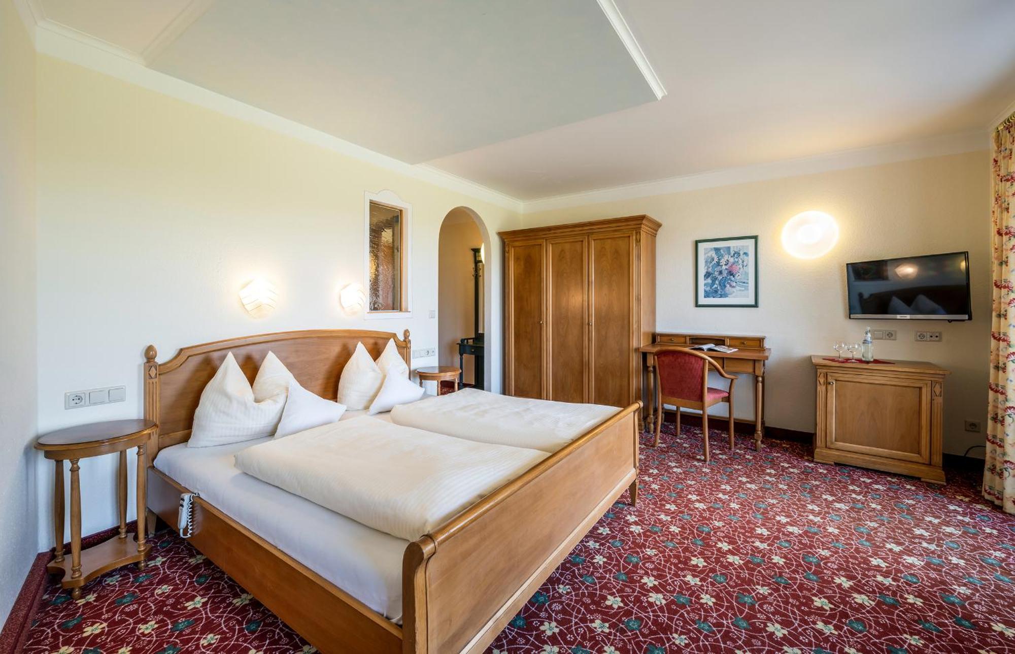Hotel Am Haslinger Hof Bad Fussing Exterior photo