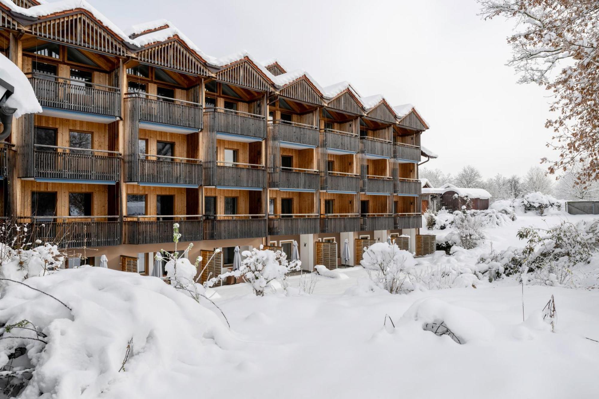 Hotel Am Haslinger Hof Bad Fussing Exterior photo