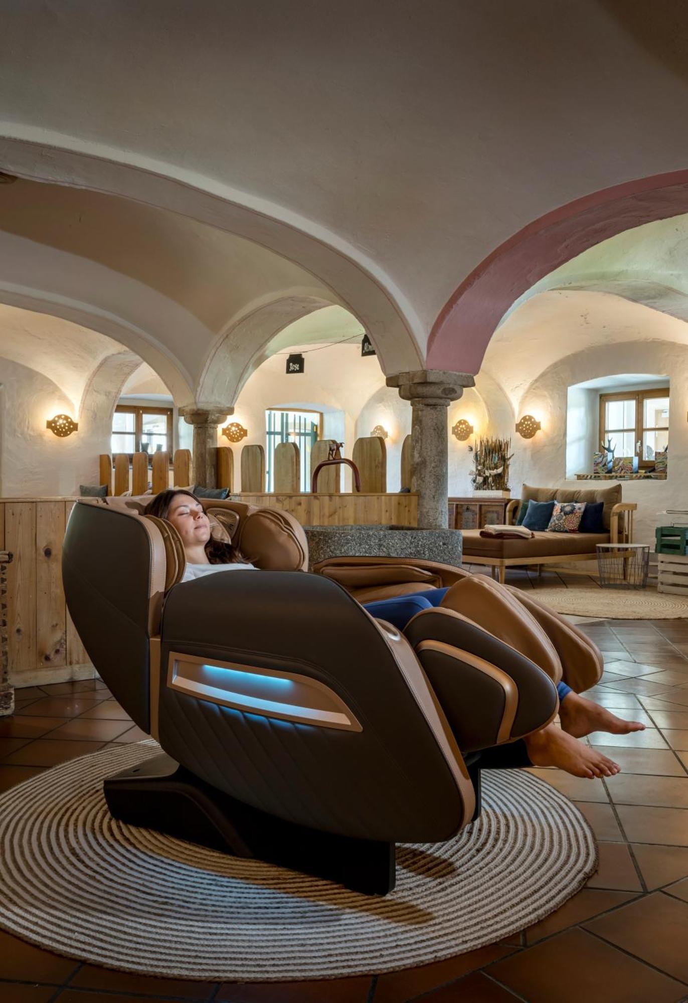 Hotel Am Haslinger Hof Bad Fussing Exterior photo