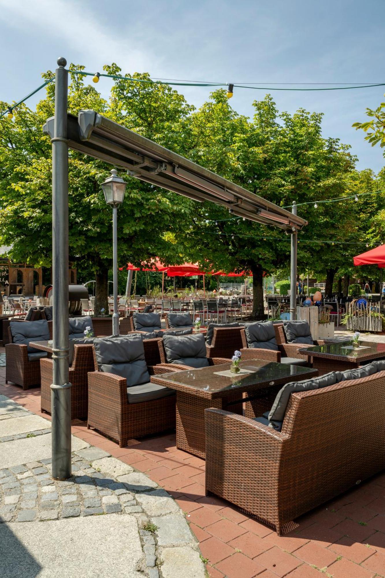 Hotel Am Haslinger Hof Bad Fussing Exterior photo
