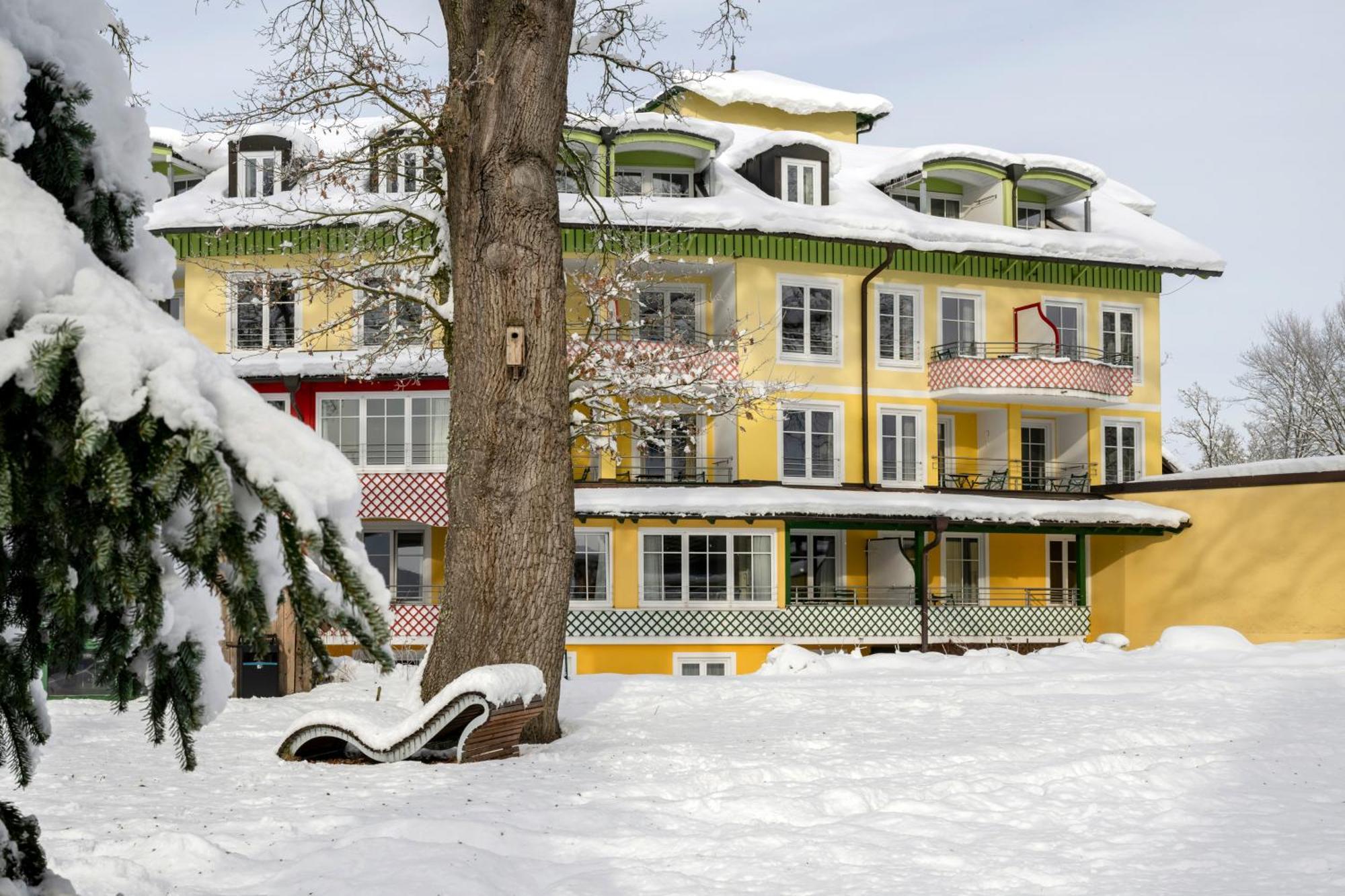 Hotel Am Haslinger Hof Bad Fussing Exterior photo