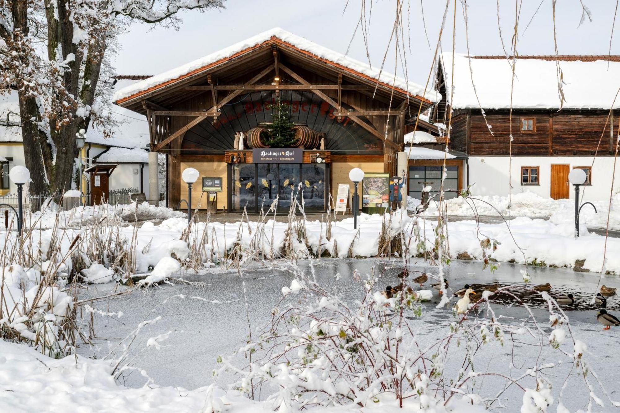 Hotel Am Haslinger Hof Bad Fussing Exterior photo